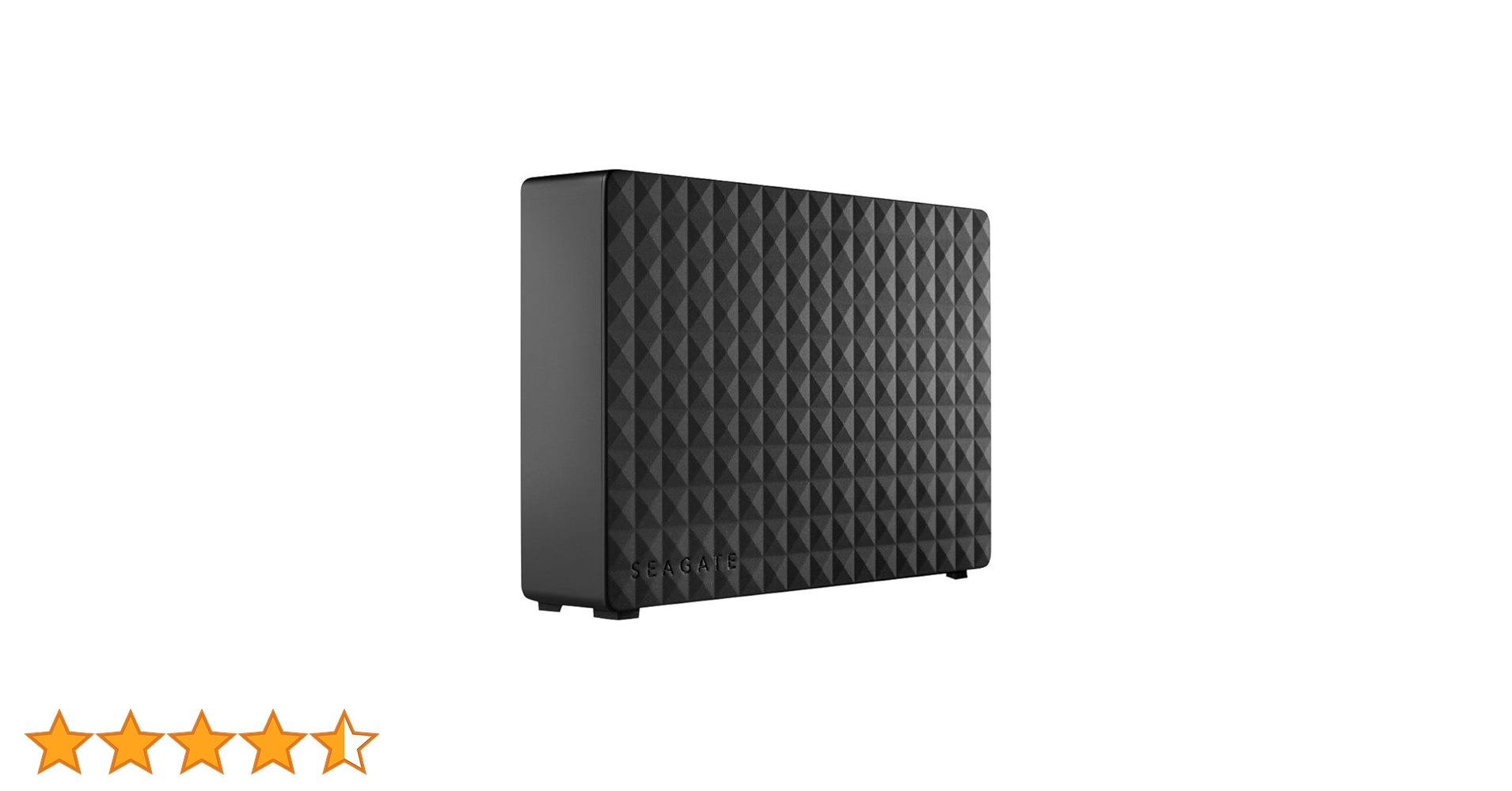 Seagate Expansion 3TB Desktop External Hard Drive USB 3.0